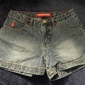Guess Jeans Girls Denim Shorts - Size 12